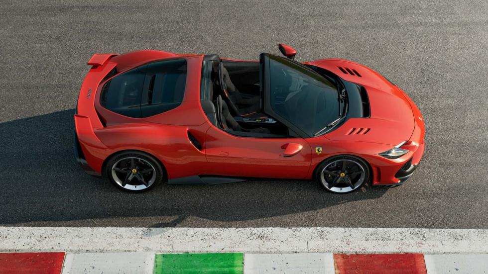 Η Ferrari 296 Speciale είναι ελαφριά, γρήγορη και πράσινη! 